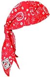 Do Wrap Original Cotton Bandana - Red Bandana