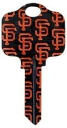 San Francisco Giants Kwikset KW1 House Key