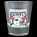 New England Patriots - Round Officially Licensed NFL Shot Glass
