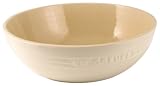 Le Creuset Stoneware Oval Serving Bowl, Almond