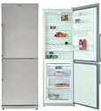 Blomberg Stainless Steel Bottom Freezer Freestanding Refrigerator BRFB1150