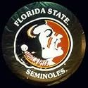 Florida State University seminoles go noles FSU black tire cover, Size F