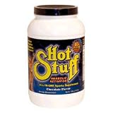 HOT STUFF NUTRITIONALS - SUPER X HOT STUFF CHOC. 3.22LB