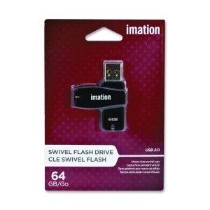Imation USB 2.0 Swivel 64GB (66000100702)