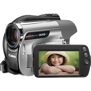 Canon DC410 DVD Camcorder with 41x Optical Zoom