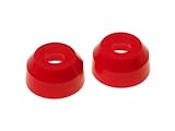 IMAGE OF Prothane 19-1714 Red Tie Rod End Boot Kit