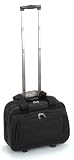 Rockland 2-PC Set Carry-On Rolling Computer Case