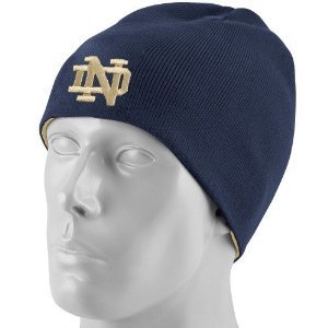 Notre Dame Fighting Irish adidas BL Reversible Knit Hat