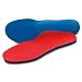 Aetrex Men's Full Length Sport Insole (Red/Blue 10.0 OT)