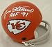 Jan Stenerud Signed Kansas City Chiefs Mini Helmet