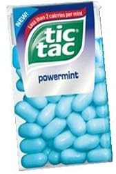 Tic Tac Powermint Big Pack 12 pack
