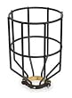 LumaPro 6YF75 Metal Cage, 1 Guard Length = 7-1/8, OD=5-1/16, ID= 4-7/16