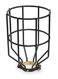 LumaPro 6YF75 Metal Cage, 1 Guard Length = 7-1/8, OD=5-1/16, ID= 4-7/16