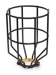 LumaPro 6YF75 Metal Cage, 1 Guard Length = 7-1/8, OD=5-1/16, ID= 4-7/16