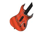 Guitar Hero III 3 (GH3) for PlayStation 2 (PS2) Skin - NEW - ORANGE CHROME MIRROR system skins faceplate decal mod