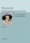 Deutsche Literaturgeschichte: Von den...
