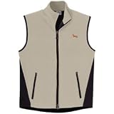 Corgi Men's High Tec Vest, Bone Zipper Pull and Embroidered image