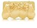 AVON Spring Season ROSE Romantic Cosmetic Bag/Brush Bag/Tote Bag/Toiletry Bags/Travel Cases&Holders/Make-up Bag,(Soft Gold)