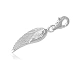 charms VINANI Charms Anhaenger Feder Silber 925 HFE Erfahrungsbericht