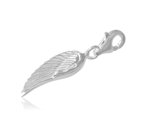 VINANI Charms Anhaenger Feder Silber 925 HFE Preisvergleich