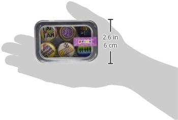 Kate Grenier Designs Pride Bottle Cap Magnets