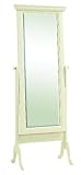 White Cheval Mirror 24.5x68