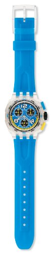 Swatch Chrono Plastic Smooth Wave Suik 401 Preisvergleich