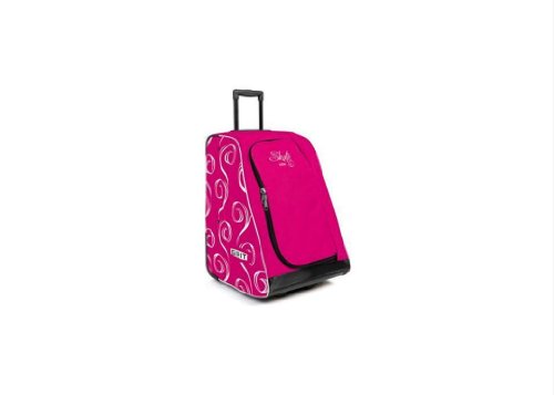 Grit Inc. 22-Inch Pink Figure Skating Tower Bag. SK1-O22-PI