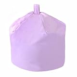 Large Children's Faux Leather Bean Bag Lilac Purple Kids Teen Game Chair Gamer Beans included