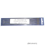 Eigenschaften   / Wolframelektrode gold (Neu) 2,4 x 175 mm, Preis pro Stück