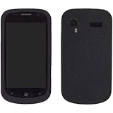 Samsung Focus i917 Silicone Skin Case by Wireless Solutions - Black Radiant ....