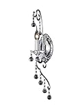 IMAGE OF Dale Tiffany GW10297 Hartley Wall Sconce Light, Polished Chrome Finish