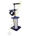 Cat / Kitten Cat Tree scratching post and panel solid plush activity centre