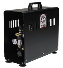 Iwata-Medea Studio Series Power Jet Double Piston Air Compressor