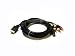 S-video/AV cable for PS2/PS3 Sony Playstation(gold plate)