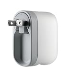 Belkin Dual USB AC Charger with Swivel Plug & Charge Sync Cable for Apple iPhone