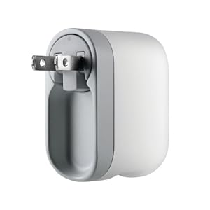 Belkin Dual USB AC Charger with Swivel Plug & Charge Sync Cable for Apple iPhone