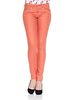 Pepe Jeans London Pantalón New Brooke (Naranja Oscuro)