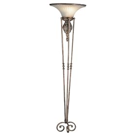 Sea Gull Lighting 24251-758 Highlands One-Light Wall Torchiere, Regal Bronze Finish with... by Sea Gull Lighting