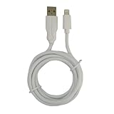 オウルテック 2年保証 ストロング ライトニングケーブル 【iPhone6/6Plus 急速充電確認済】5S/5C/5/iPad air/mini/iPod用 充電&データ転送対応 Apple MFI認証 2m ホワイト OWL-CBJD20SLT-WH