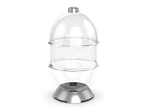 WonderBubble Premium w/Mesh Riser - Silver
