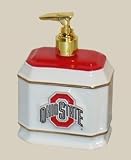 Ohio State Buckeyes Bathroom Liquid Soap Dispenser NCAA College Athletics