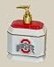 Ohio State Buckeyes Bathroom Liquid Soap Dispenser NCAA College Athletics