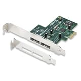 ラトックシステム eSATA 2ポート PCI Expressボード REX-PE32S