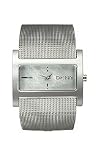 DKNY Mesh Bracelet Silver Mother-of-pearl Dial Women's watch #NY4822