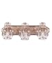 Schonbek Worldwide 1256-26AM 3 Light Rondelle Wall Sconce