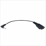 Jabra 1005143 Netcom Qd To 2.5MM Stereo Plug