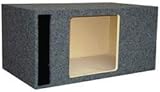 Audio Enhancers KPL12SC 12 Single Chamber KPL Series L7/L5 Empty Enclosure - 2.67 Net Cu.Ft. (1 Each)