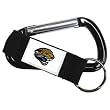 Jacksonville Jaguars Black Carabiner Keychain