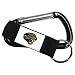 Jacksonville Jaguars Black Carabiner Keychain